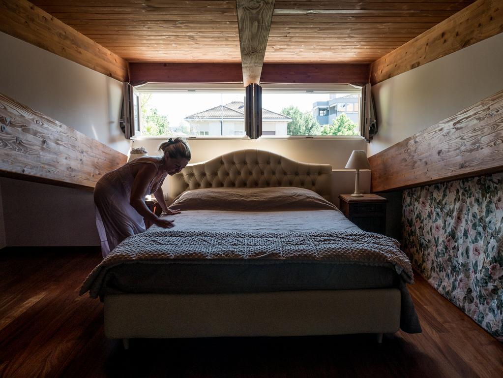 B&B Zelmira Rímini Exterior foto